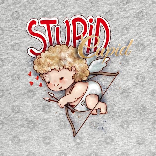 Stupid Cupid by Alies